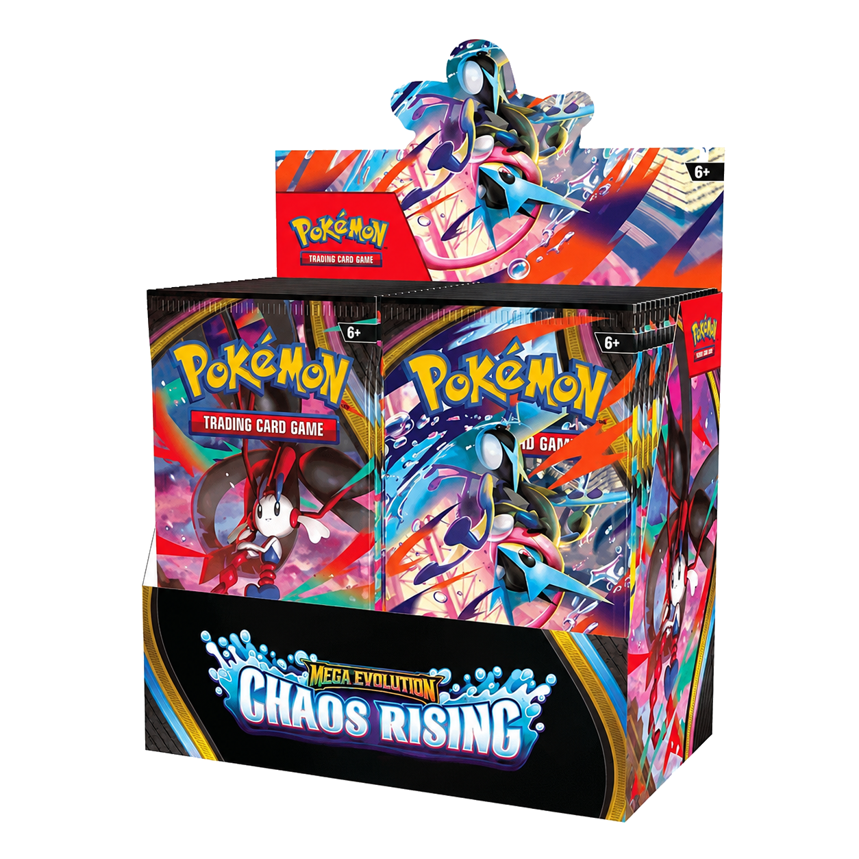 Mega Evolution Chaos Rising Booster Box