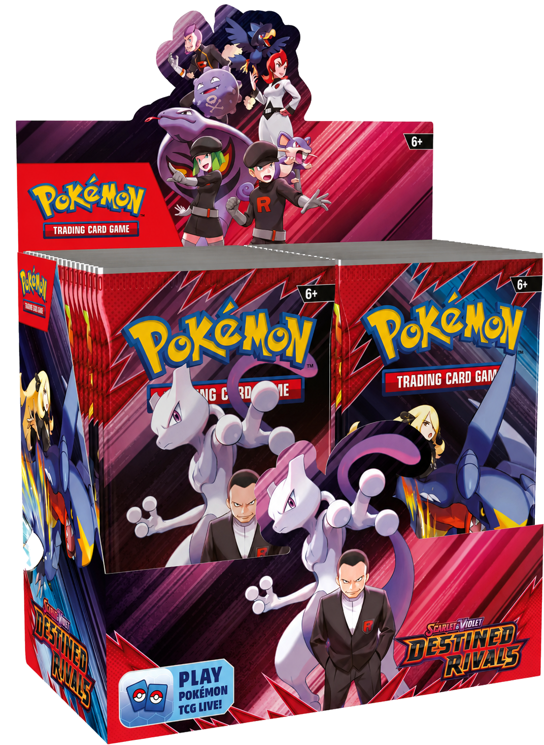 Scarlet and Violet Destined Rivals Booster Box