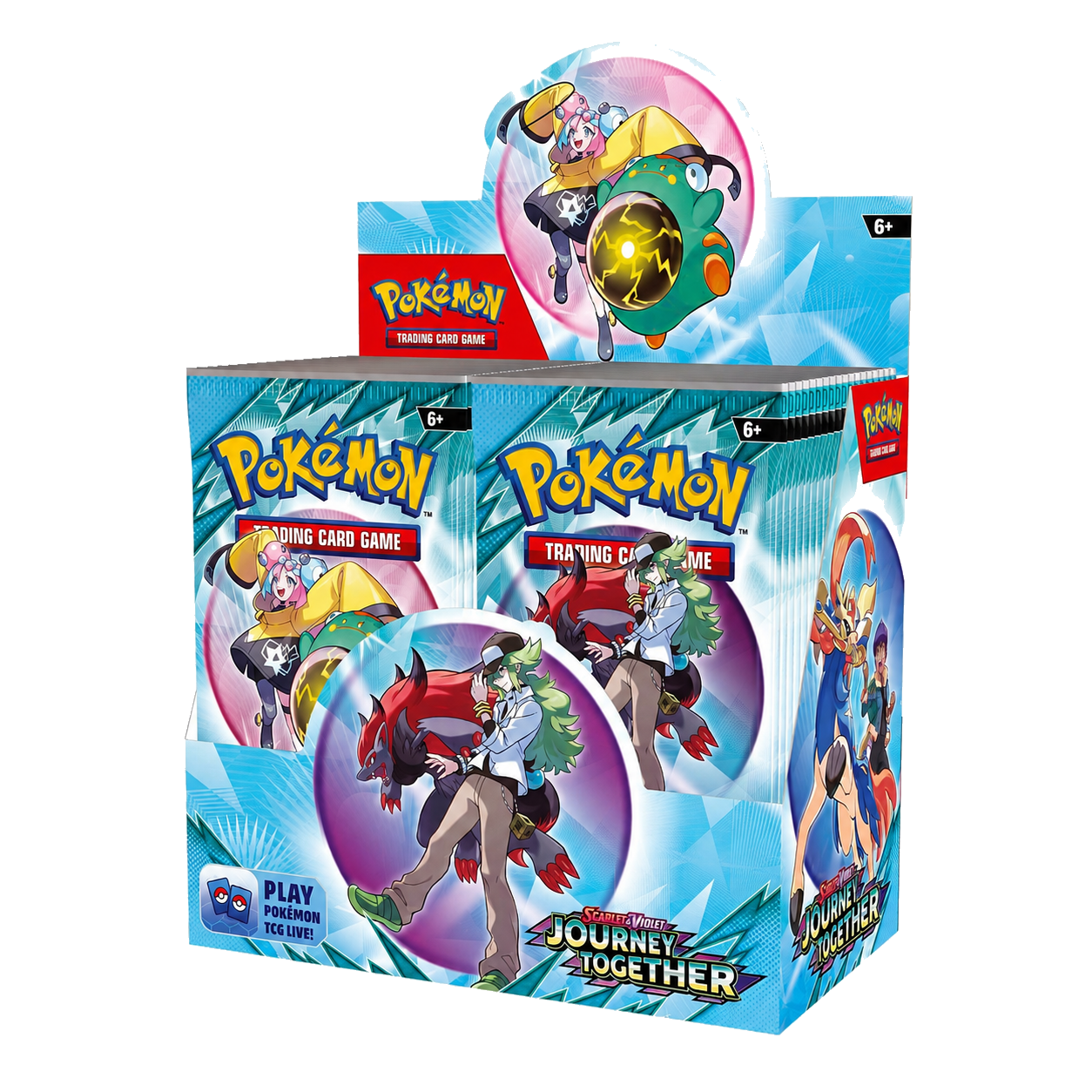 Scarlet and Violet Journey Together Booster Box