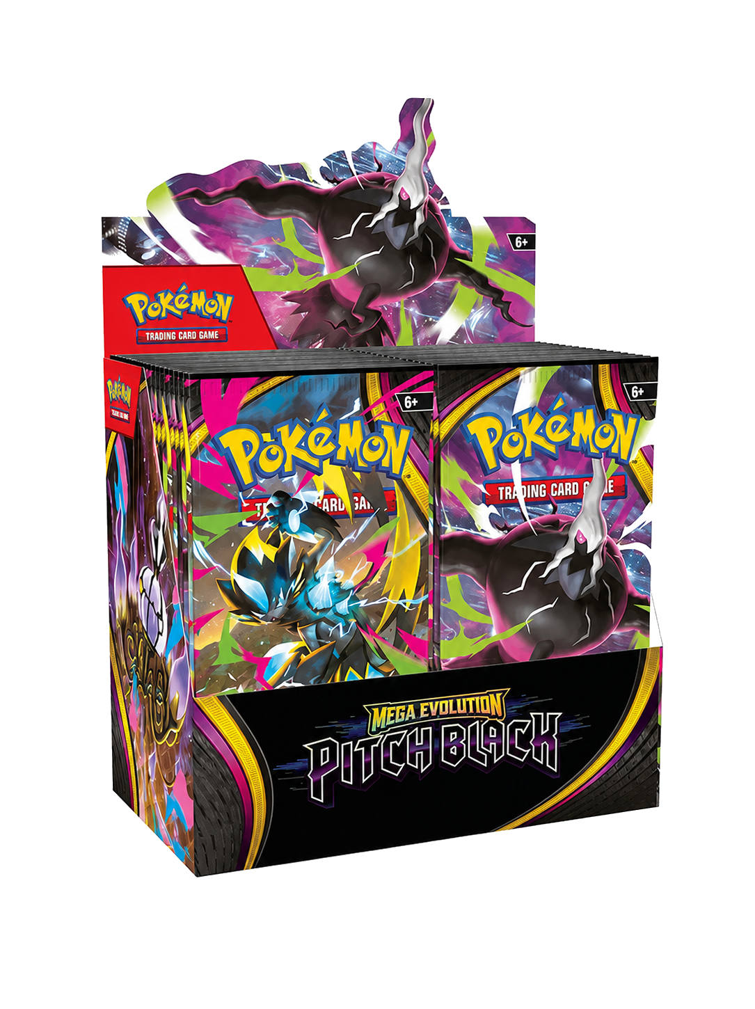 Mega Evolution Pitch Black Booster Box